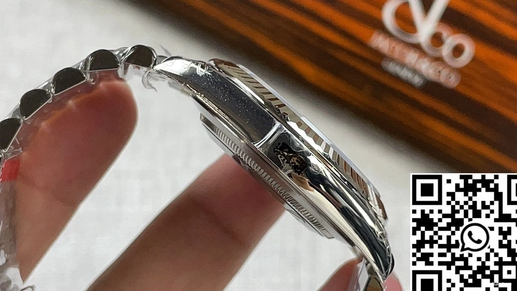 M126334-0022 Rolex Factory Dial VS Datejust Grey 0320